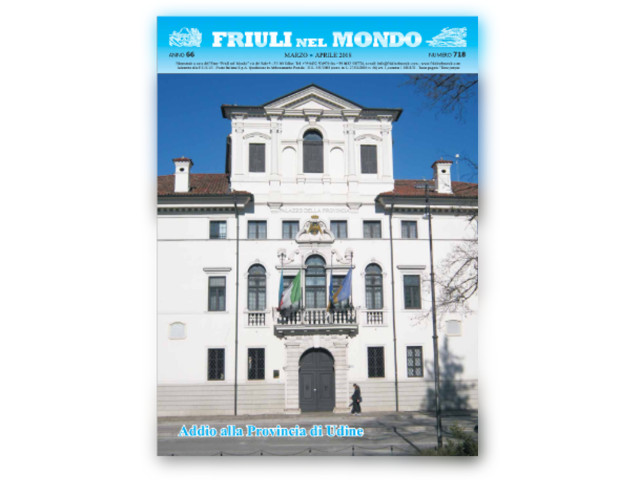 Friuli nel Mondo Marzo – Aprile 2018