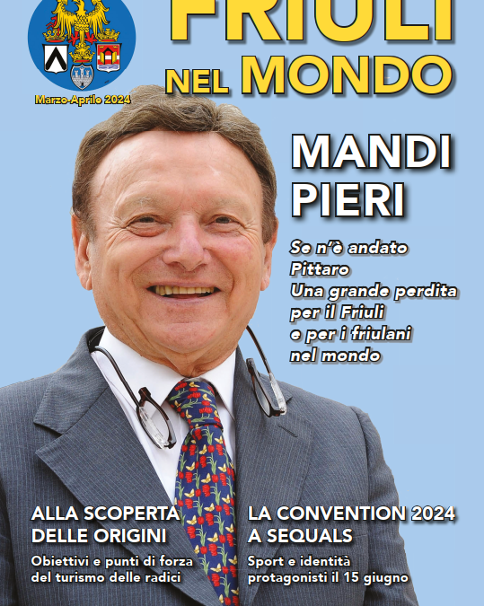 Friuli nel Mondo Marzo – Aprile 2024